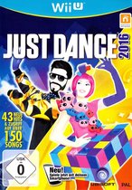 Ubisoft Just Dance 2016, Wii U, Wii U, Multiplayer modus, 10 jaar en ouder
