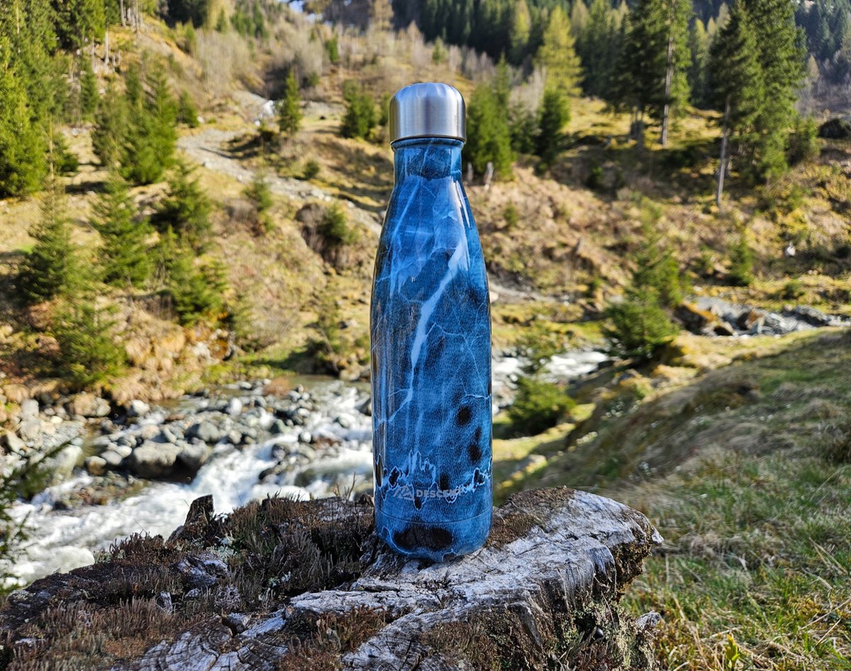 Descent - RVS - Waterfles - Thermos - Geisoleerd