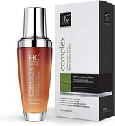 HC Care Complex Kruiden Haarverzorgingslotion - 100% Plantaardige Ingrediënten - Anti Frizz - Haarversterkend Serum Volledig Natuurlijk - Tegen Haarverlies - Effectief bij Roos- en Hoofdhuid Problemen - Bekend Product - 100 ml