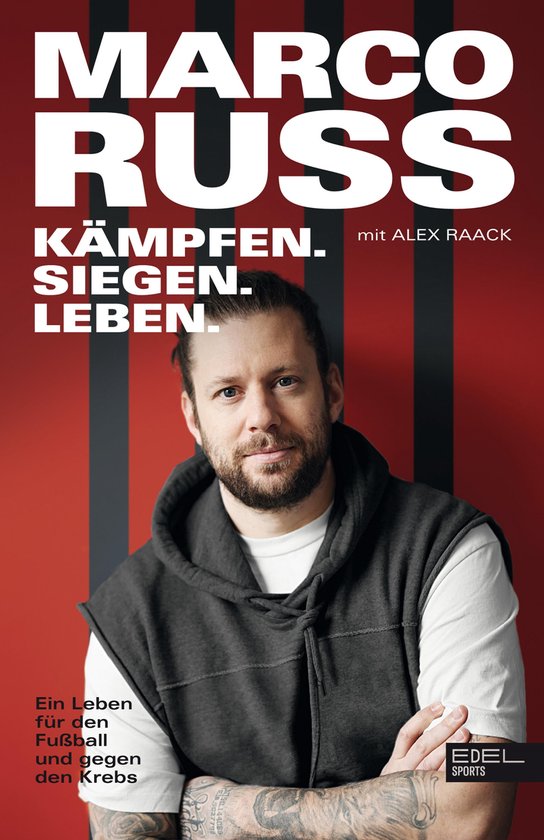 Kämpfen, Siegen, Leben. Ein Leben für den Fußball und geg ... - cover