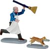 Lemax - Feline Fish Thief - Set van 2