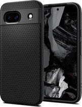 Spigen Geschikt voor Google Pixel 8a 5G - Liquid Air - Back Cover Hoesje - Zwart