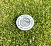 Big Fred Green Reader Poker Chip – Essentieel Golf accessoire voor Betere Putts – Ideaal Golf cadeau - Gadget voor Golfers