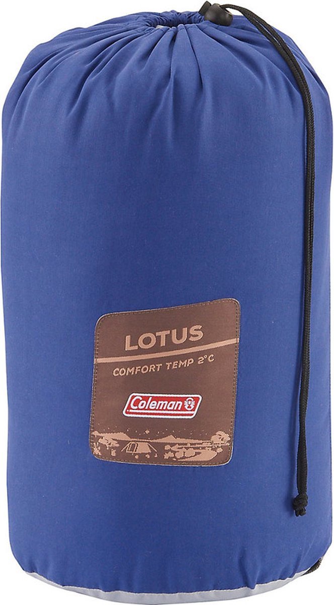 Coleman Lotus XL Slaapzak - 220 x 100 cm