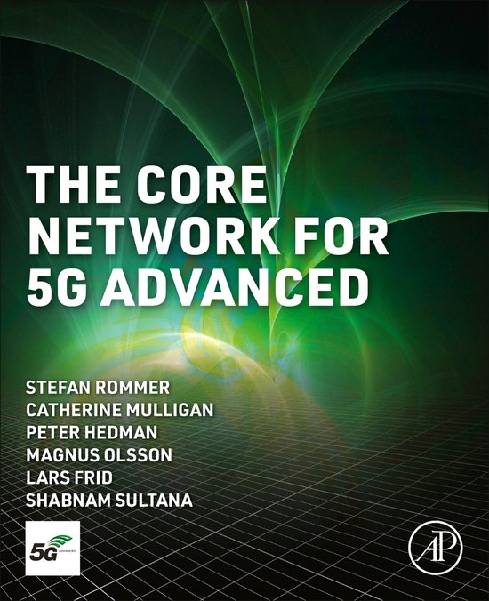 The Core Network for 5G Advanced - cover