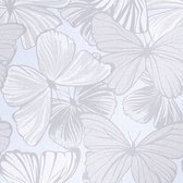Laura Ashley Vliesbehang | Butterfly Garden Sugared Grey