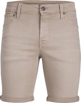 JACK & JONES Rick Icon Shorts regular fit - heren korte broek - beige - Maat: XXL