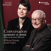 William Christie & Justin Taylor - Conversation: Gaspard Le Roux Suit (CD)