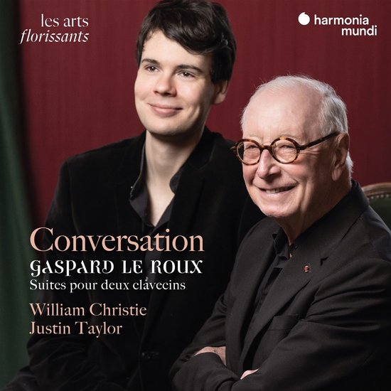 Foto: William christie justin taylor conversation gaspard le roux suit cd 