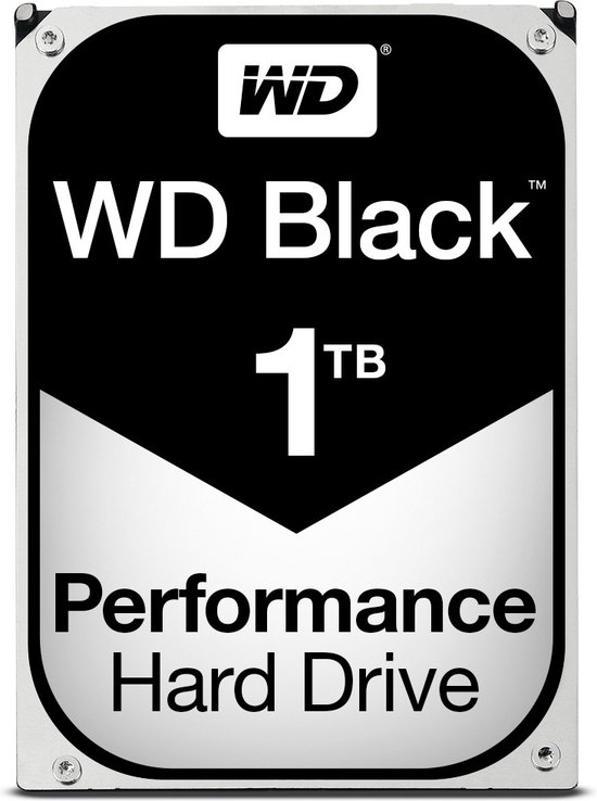 Western Digital WD1003FZEX - Interne harde schijf / 1TB / 3,5 inch SATA