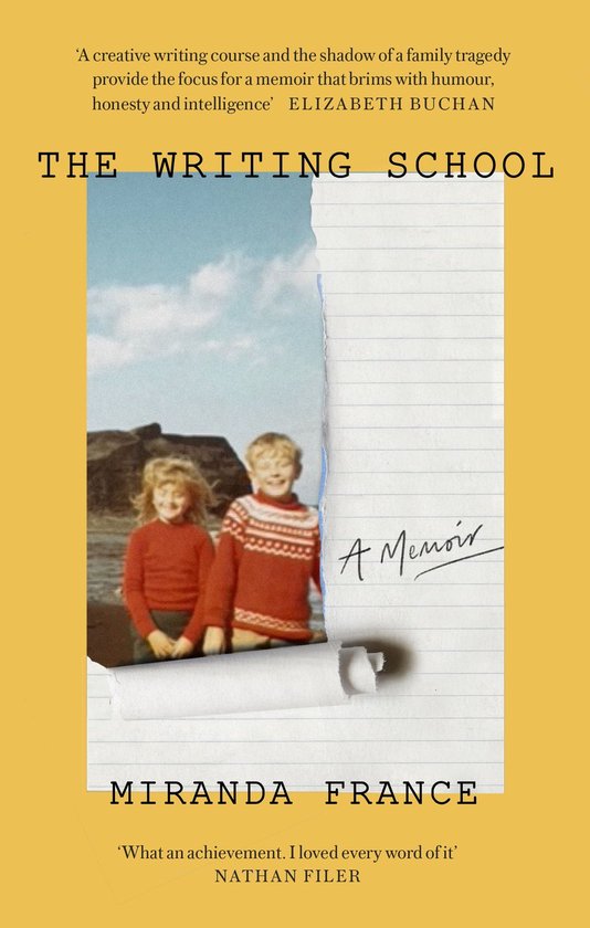 The Writing School - cover