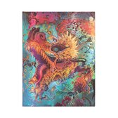 Paperblanks notitieboek ultra lined android jones collection humming dragon (18 x 23cm)