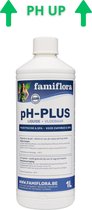 Famiflora pH-plus vloeibaar 1L - verhoogt de pH-waarde van je zwembad of spa!