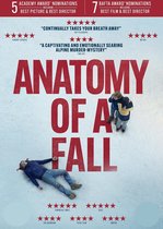 Anatomie d'une Chute - Anatomy of a Fall [DVD] Engels/Frans/Duits gesproken, Engels ondertiteld