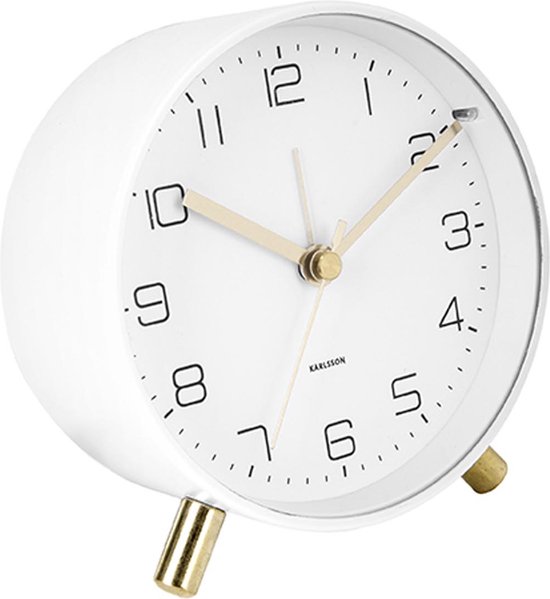 Coffret montre et réveil Charles Leman