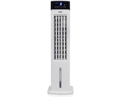 Aircooler - Princess 358640 - Slimme luchtkoeler - Airco zonder slang - App gestuurd - oscillerend (draaien) - wit - 3.5L - aircooler met koelelementen - aircooler met water