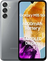 Samsung - Galaxy M15 5G - 128 Go - Grijs