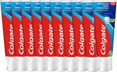 Colgate Tandpasta – Caries Protection met Calcium - 10 x 75 ml