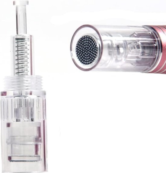 Derma Pen - Micronaalden - Pen - Microneedling - Draadloos - Zilver