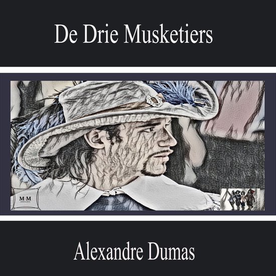 De Drie Musketiers - cover