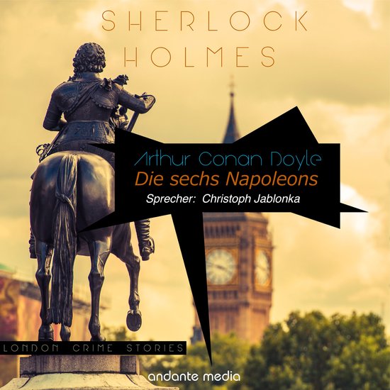 Sherlock Holmes - Die sechs Napoleons - cover