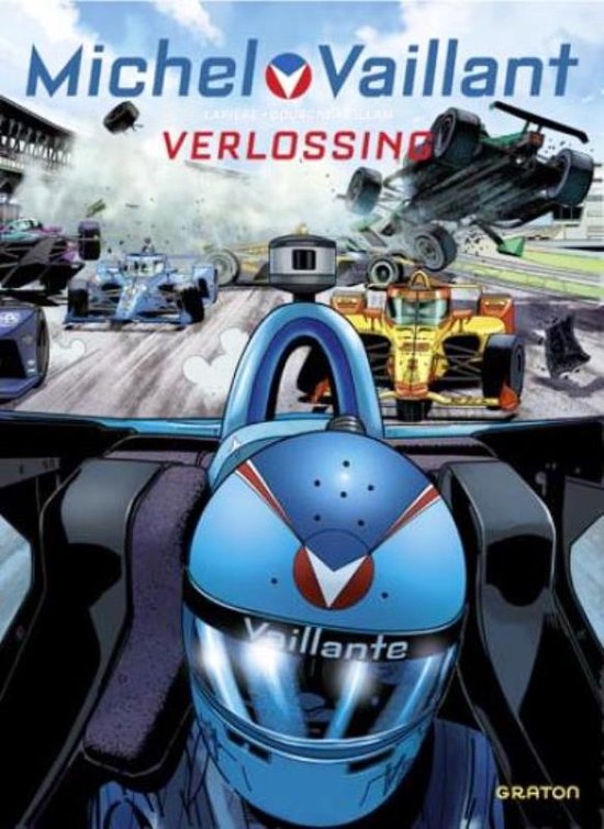 Michel Vaillant - Seizoen 2 13 - Verlossing - cover