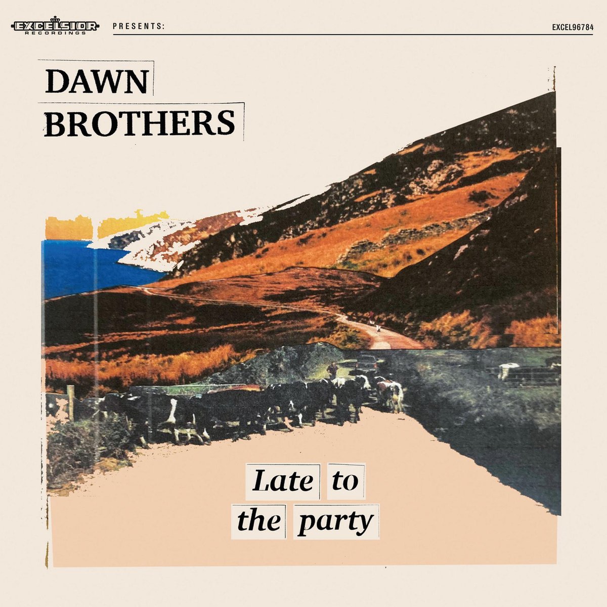 Dawn Brothers - Late To The Party (RSD2024 Blue Vinyl)