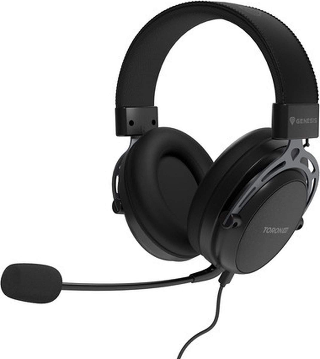 GENESIS Toron 301 Headset Bedraad Hoofdband Gamen Zwart