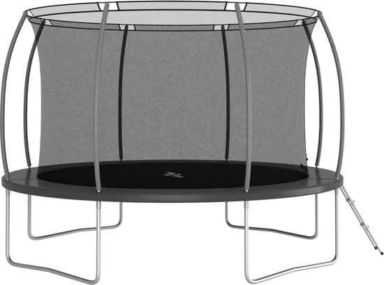 vidaXL Trampolineset rond 150 kg 366x80 cm