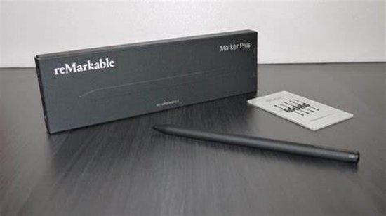 Remarkable 2 Paper Tablet - Marker Plus - Ultraslanke Antraciet