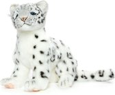 Hansa Plush Snow Leopard assis