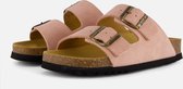 Sandales pour femmes Scholl Josephine en daim rose - Pointure 42