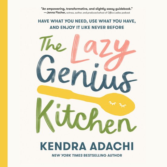 The Lazy Genius Kitchen - cover