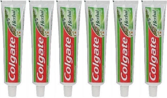 Colgate Tandpasta - Herbal - Voordeelverpakking 6 x 125 ml