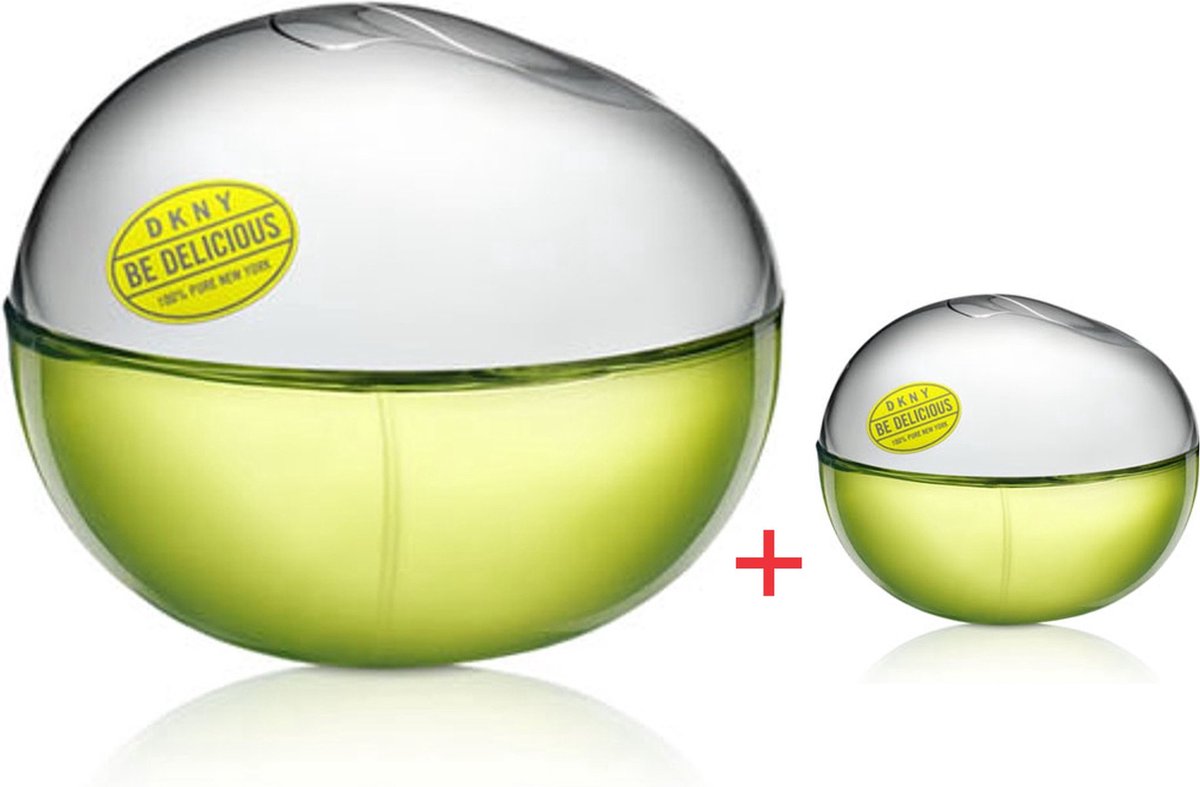 Goedkoopste DKNY - Be Delicious Eau de Parfum geschenkset - 100 30 ml edp - Damesparfum