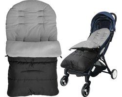 Voetenzak buggy, universele kinderwagen, winterzak, voetenzak voor kinderwagen, herfst, overgangsvoetenzak voor gangbare sportwagens, prams, buggy