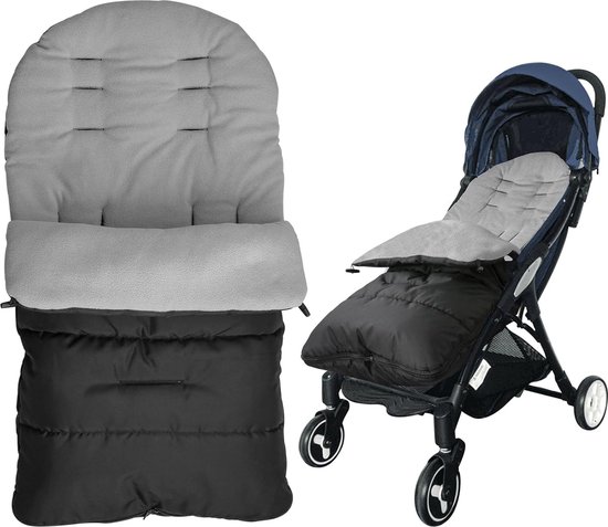 Jane Universele Fleece Kinderwagen Slaapzak (Evolute