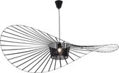 Lampe design - Vertigo - Lampe chapeau - Lampe suspendue - Zwart - 120 cm - Taveo
