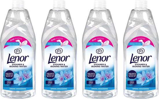 Foto: Lenor strijkwater spring awakening alprilfris 4 x 1000 ml