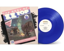 ZZ Top: The Best Of ZZ Top (Blue Vinyl)