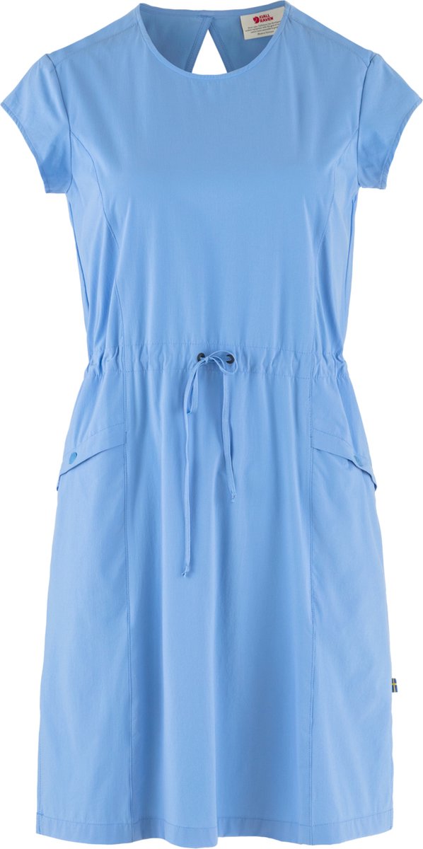 Fjallraven High Coast Lite Dress Women Jurk Dames Ultramarine