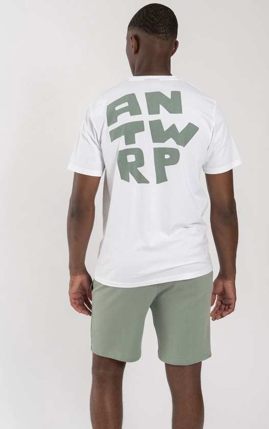 Antwrp - T-Shirt - Wit