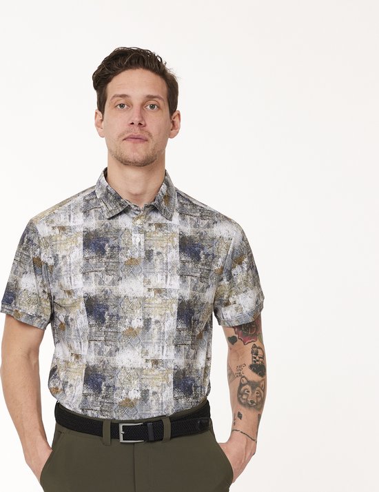 Func Factory mannen Polo Blur maat M van Func Factory — afbeelding 4