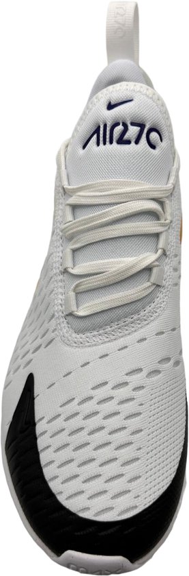 Nike - Air max 270 - Sneakers - Mannen - Wit/Geel - Maat 40 | bol
