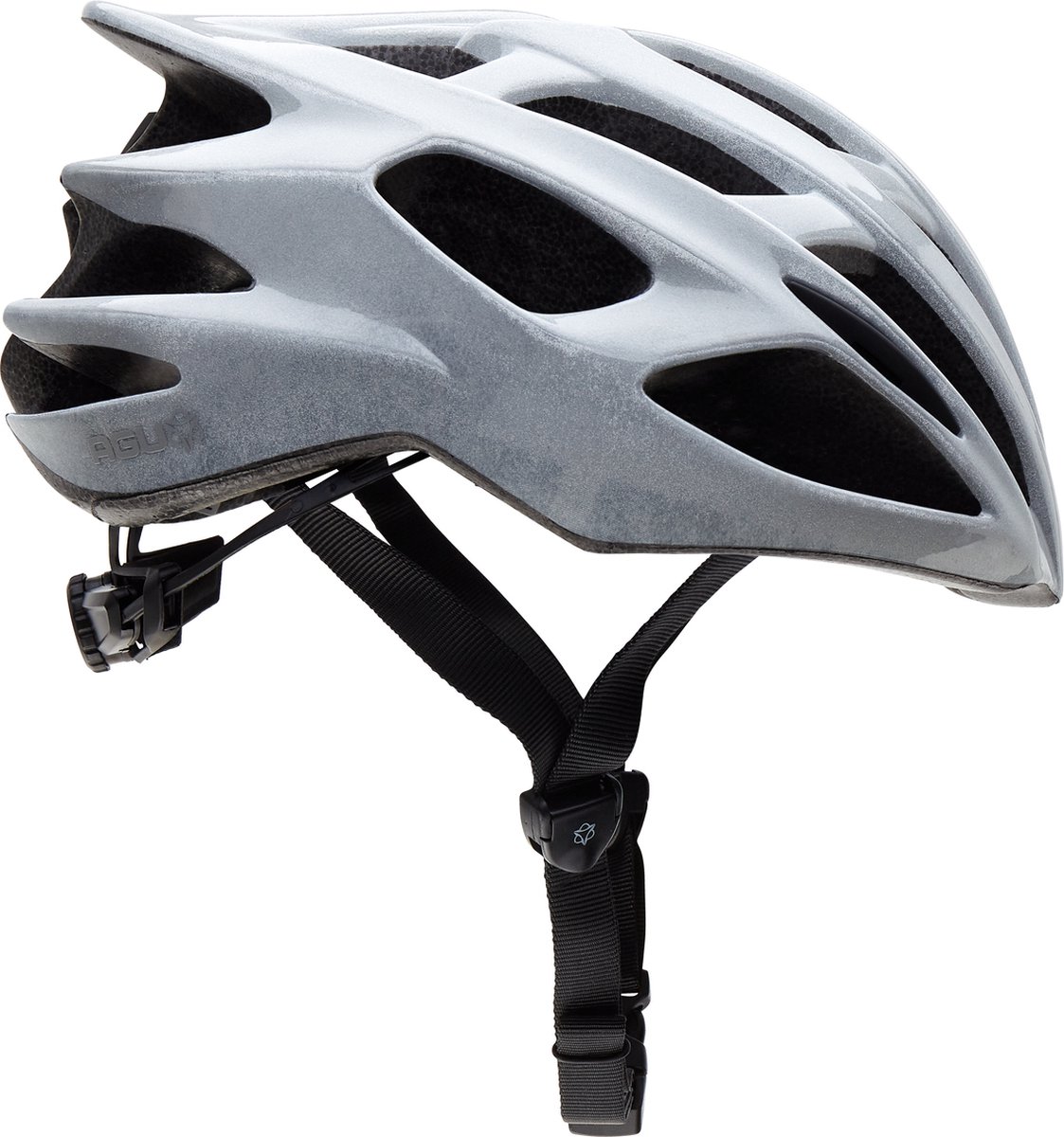 Strato Helm Hi-vis II - Maat L/XL 58-62cm - Reflecterend - Voldoet aan de EN1078 standaard
