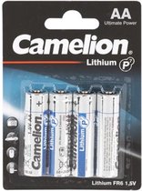 Camelion LITHIUM AA/LR6 1,5 V-2900mAh (4pcs/bl)