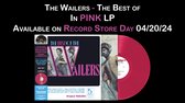 The Wailers -The Best Of The Wailers (RSD 2024 Pink Vinyl)