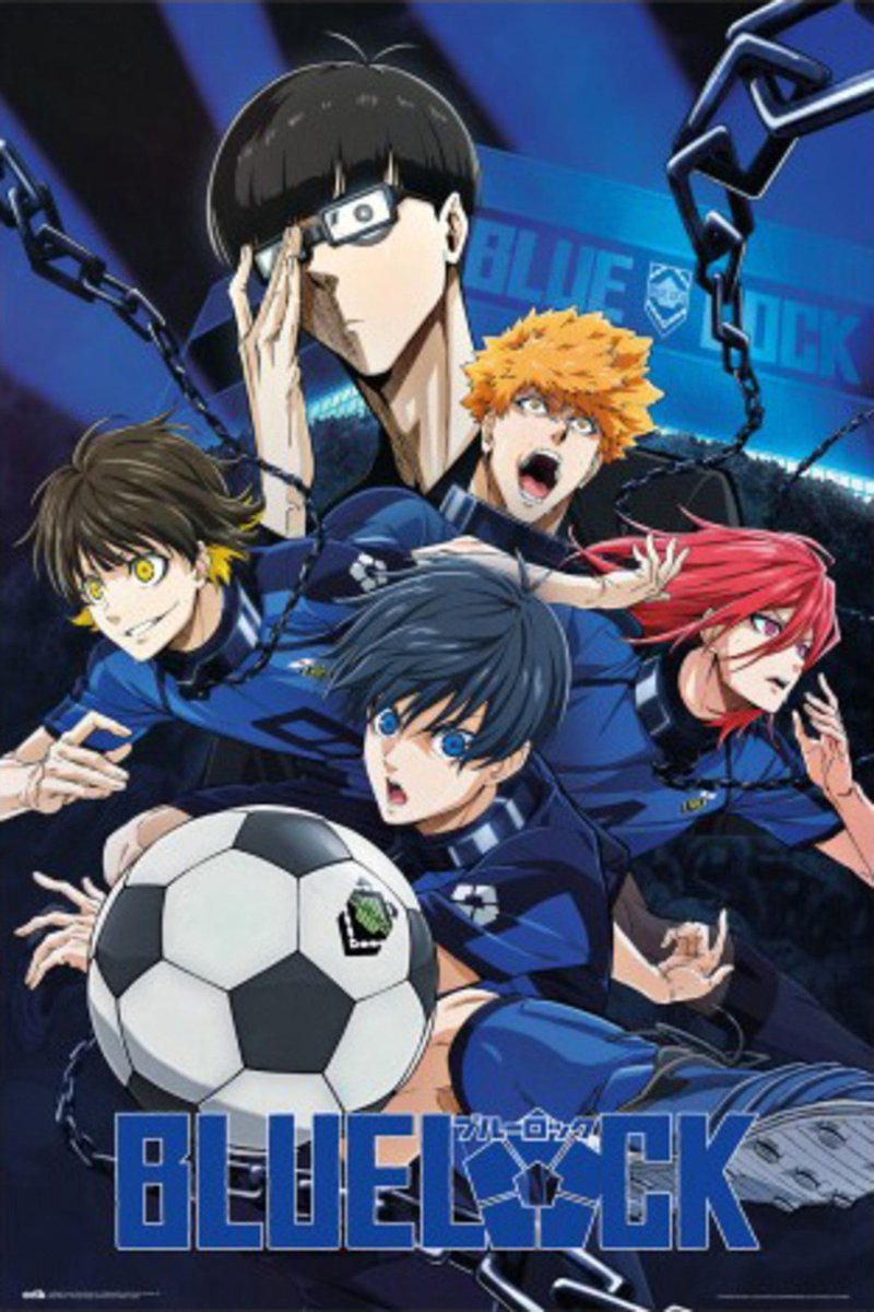 Grupo Erik Poster Blue Lock - The Best Forward 61x91,5cm Divers
