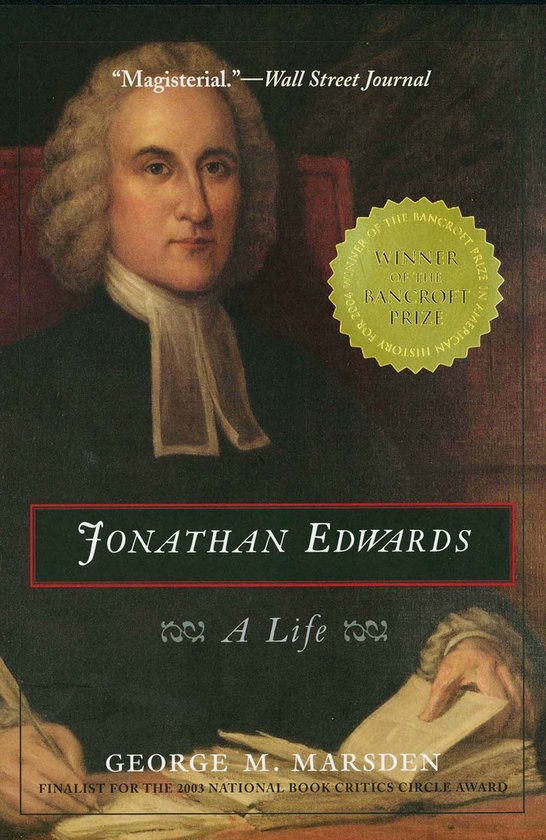 Jonathan Edwards - cover