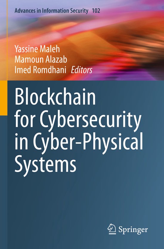 Advances in Information Security102- Blockchain for Cybersec ... - cover